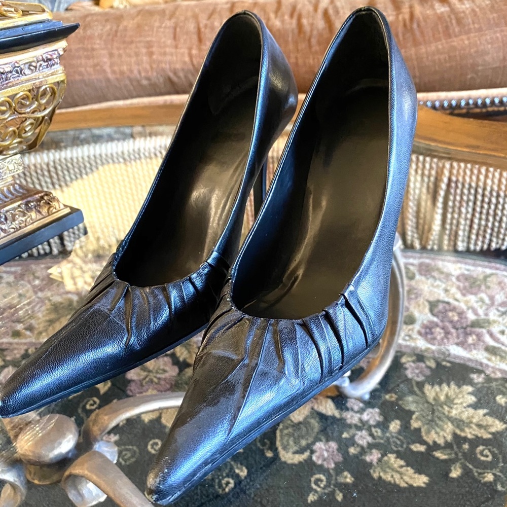 Aldo Black Heels Size 39